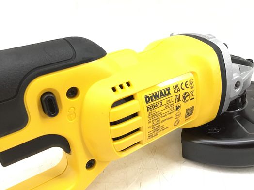 radial dewalt dcg412