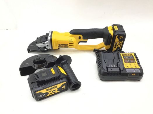 radial dewalt dcg412