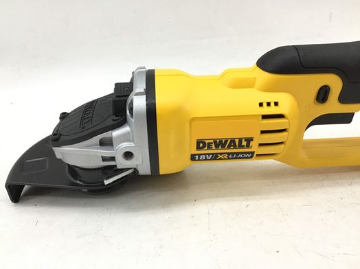 radial dewalt dcg412