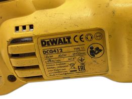 radial dewalt dcg412