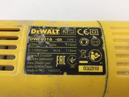 radial dewalt dwe4016-qs