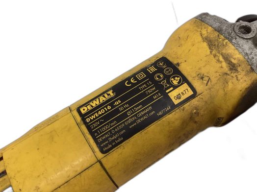 radial dewalt dwe4016-qs