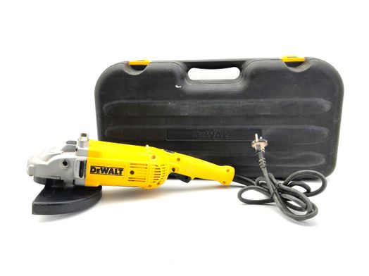 radial dewalt dwe492-qs