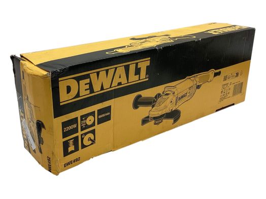 radial dewalt dwe492-qs
