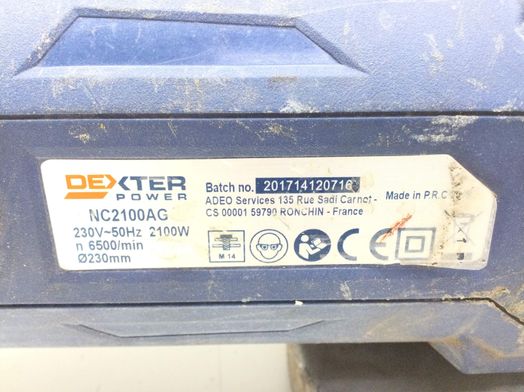 radial dexter nc2100ag