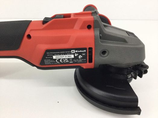 radial einhell professional axxio 18/125 q