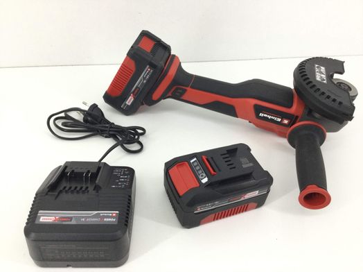 radial einhell professional axxio 18/125 q