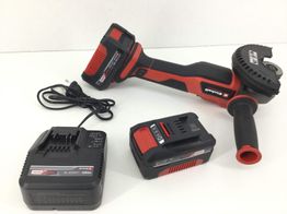 radial einhell professional axxio 18/125 q