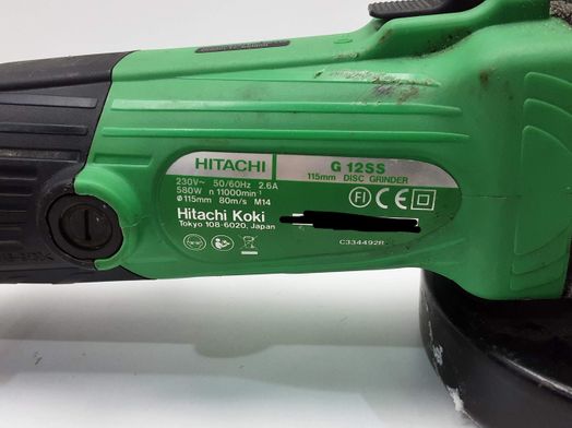radial hitachi g12ss