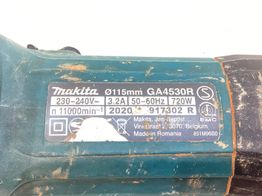 radial makita ga4530r