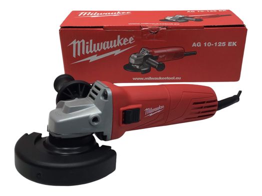 radial milwaukee ag 10-125 ek