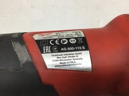 radial milwaukee ag 800-115 e
