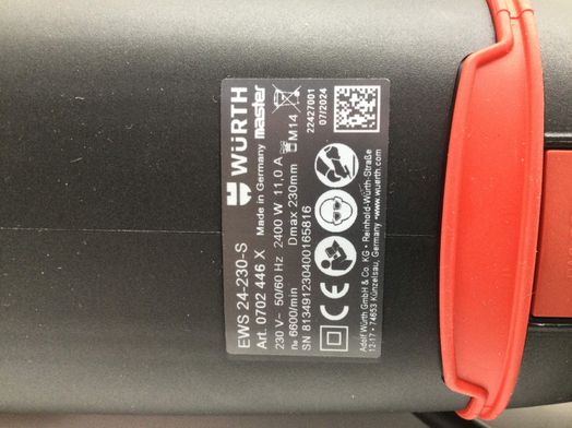 radial wurth ews 24-230-s