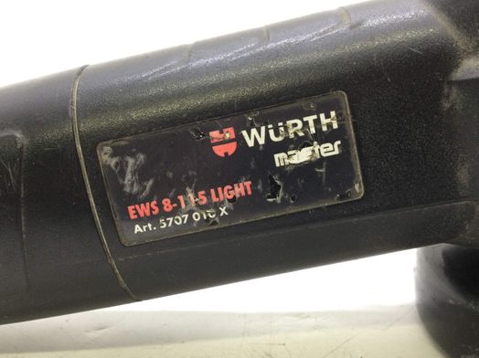 radial wurth ews 8-115 light