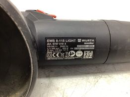 radial wurth ews 8-115 light