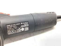 radial wurth ews 8-115 light