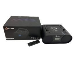 r&aacute;dio cd cassete klim boombox b4 v3