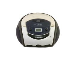 r&aacute;dio cd cassete tdk tbc8717