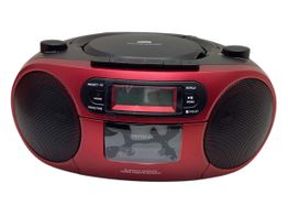 radio cd cassette aiwa bbtc-550rd