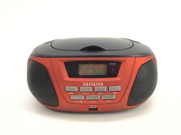 radio cd cassette aiwa bbtu-300rd