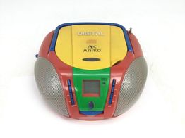 radio cd cassette aniko ak1105