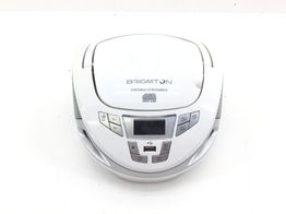 radio cd cassette brigmton w-440-b