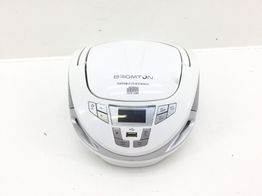 radio cd cassette brigmton w-440-b