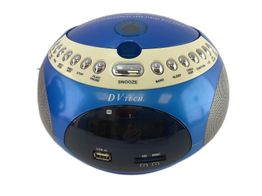 radio cd cassette dv tech dv-687-mp3