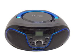 r&aacute;dio cd cassete lonpoo lp-d02