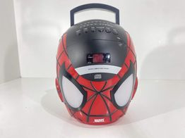 radio cd cassette marvel spiderman