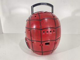radio cd cassette marvel spiderman