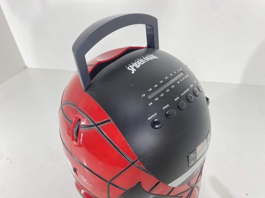 radio cd cassette marvel spiderman