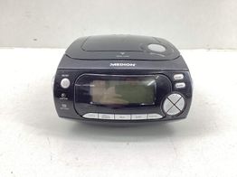 radio cd cassette medion cd clock radio