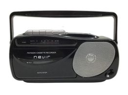 radio cd cassette nevir nvr-443t
