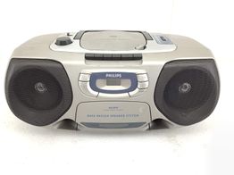 r&aacute;dio cd cassete philips az1010