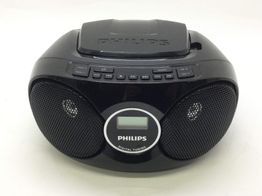 r&aacute;dio cd cassete philips az215b