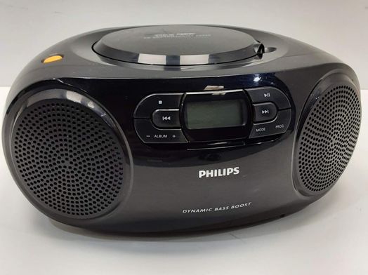 radio cd cassette philips cd soundmachine az320