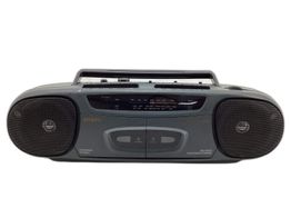 r&aacute;dio cd cassete sanyo mw-8012l