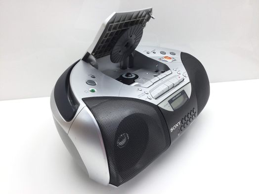 radio cd cassette sony cfd-520cp