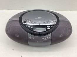 r&aacute;dio cd cassete sony cfd-rs60cp