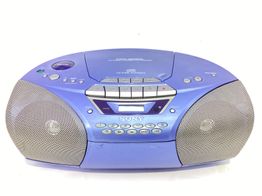 r&aacute;dio cd cassete sony cfd-s250l