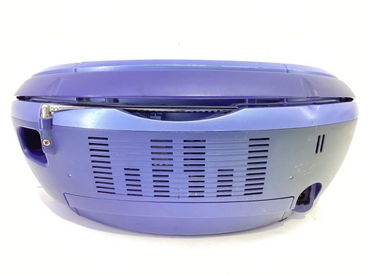r&aacute;dio cd cassete sony cfd-s250l
