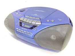 r&aacute;dio cd cassete sony cfd-s250l