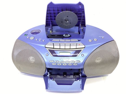 r&aacute;dio cd cassete sony cfd-s250l