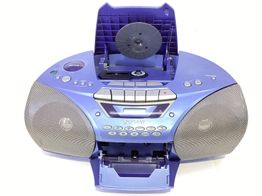 r&aacute;dio cd cassete sony cfd-s250l