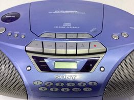 r&aacute;dio cd cassete sony cfd-s250l