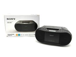 radio cd cassette sony cfd-s70