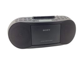 r&aacute;dio cd cassete sony cfd-s70