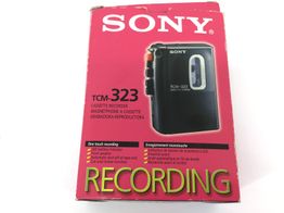 radio cd cassette sony tcm-323
