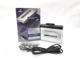 radio cd cassette tchibo digitalizador cassettes